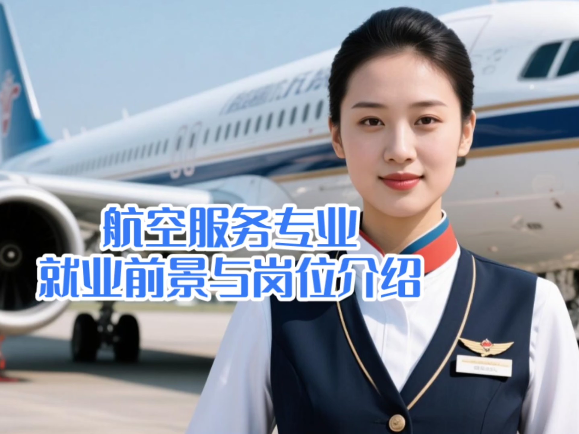 航空服务专业就业前景与岗位介绍——中职学校职业教育热门职业全解析